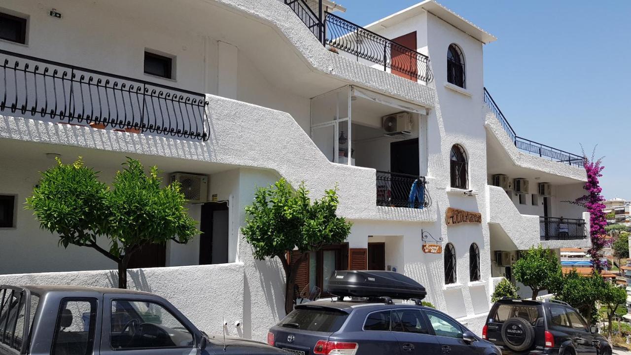 Aria'S House Studios & Apartments Neos Marmaras Ngoại thất bức ảnh