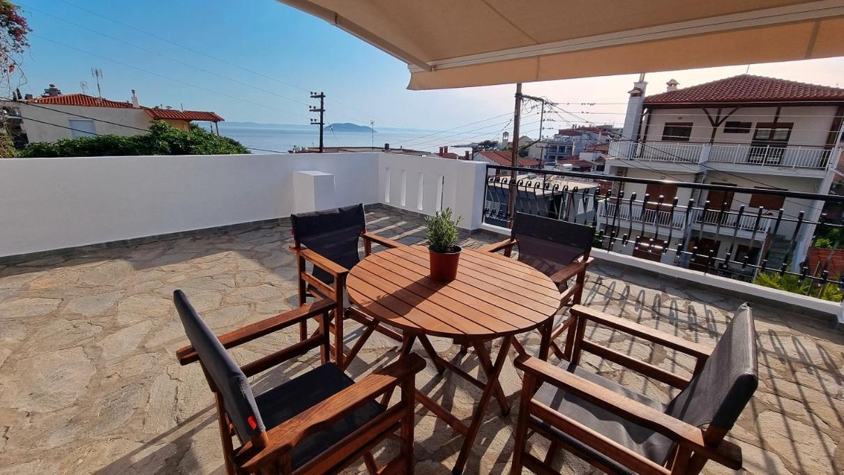 Aria'S House Studios & Apartments Neos Marmaras Ngoại thất bức ảnh