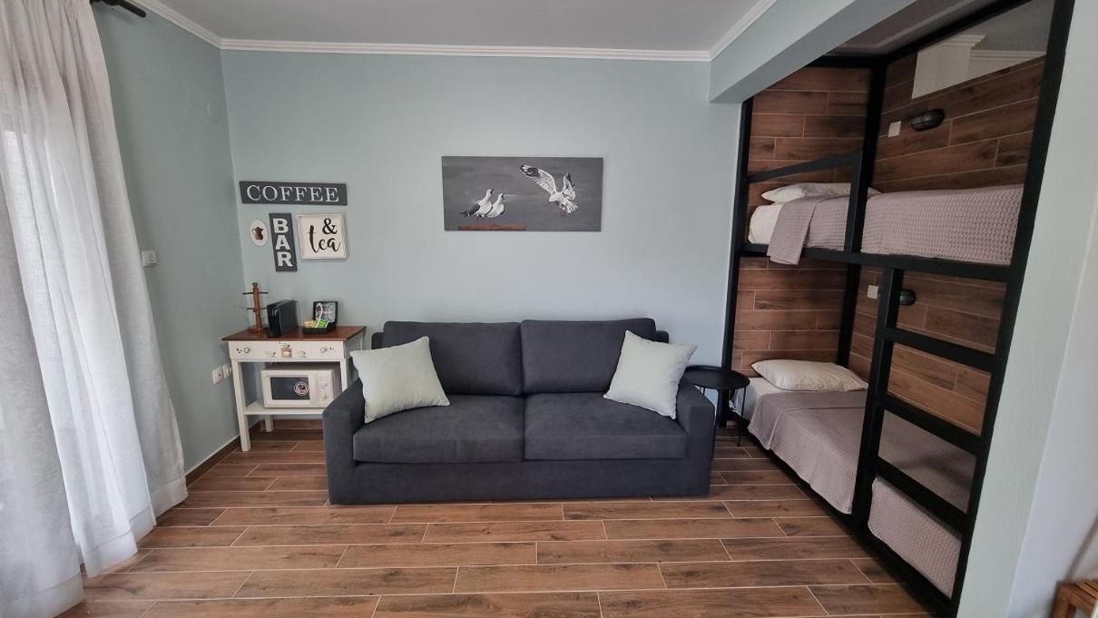 Aria'S House Studios & Apartments Neos Marmaras Ngoại thất bức ảnh
