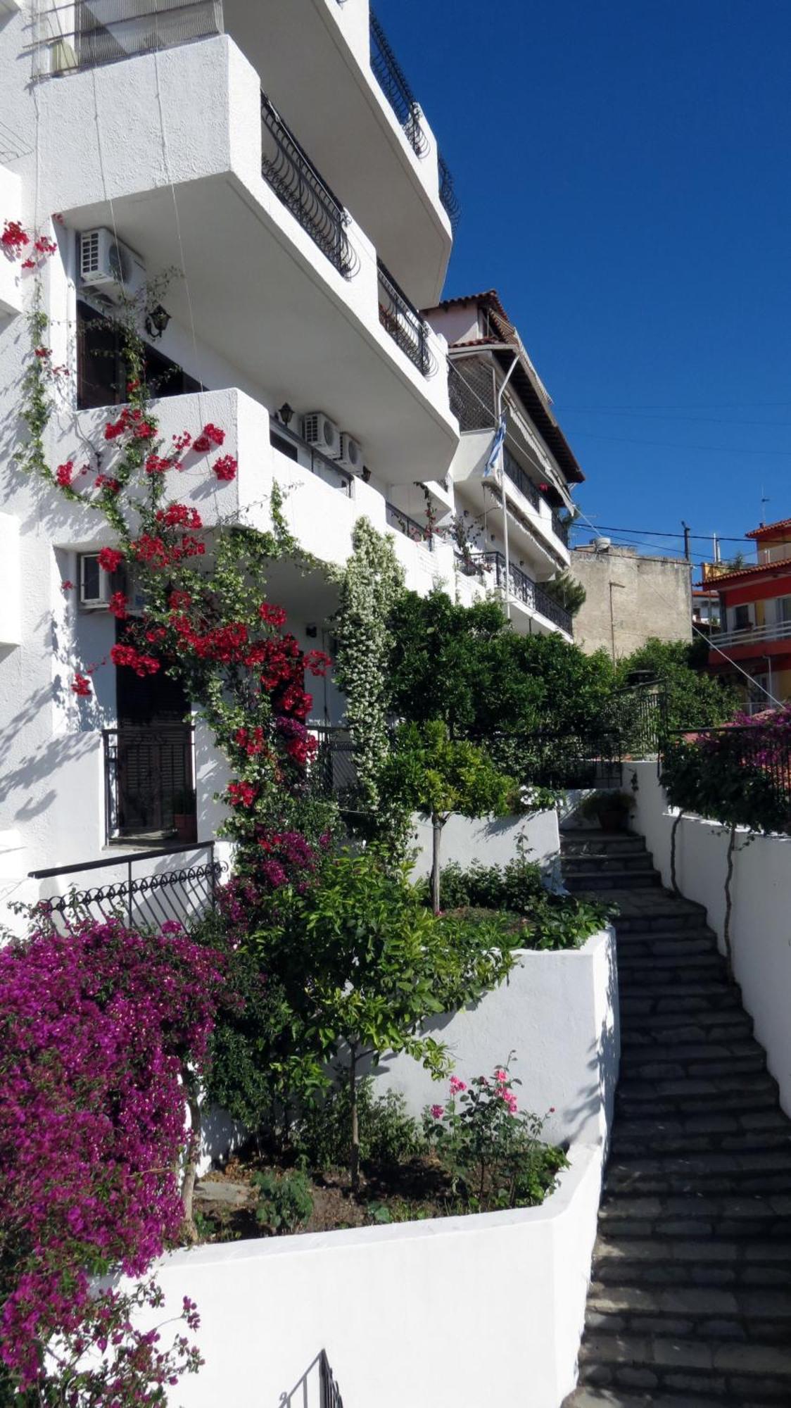 Aria'S House Studios & Apartments Neos Marmaras Ngoại thất bức ảnh
