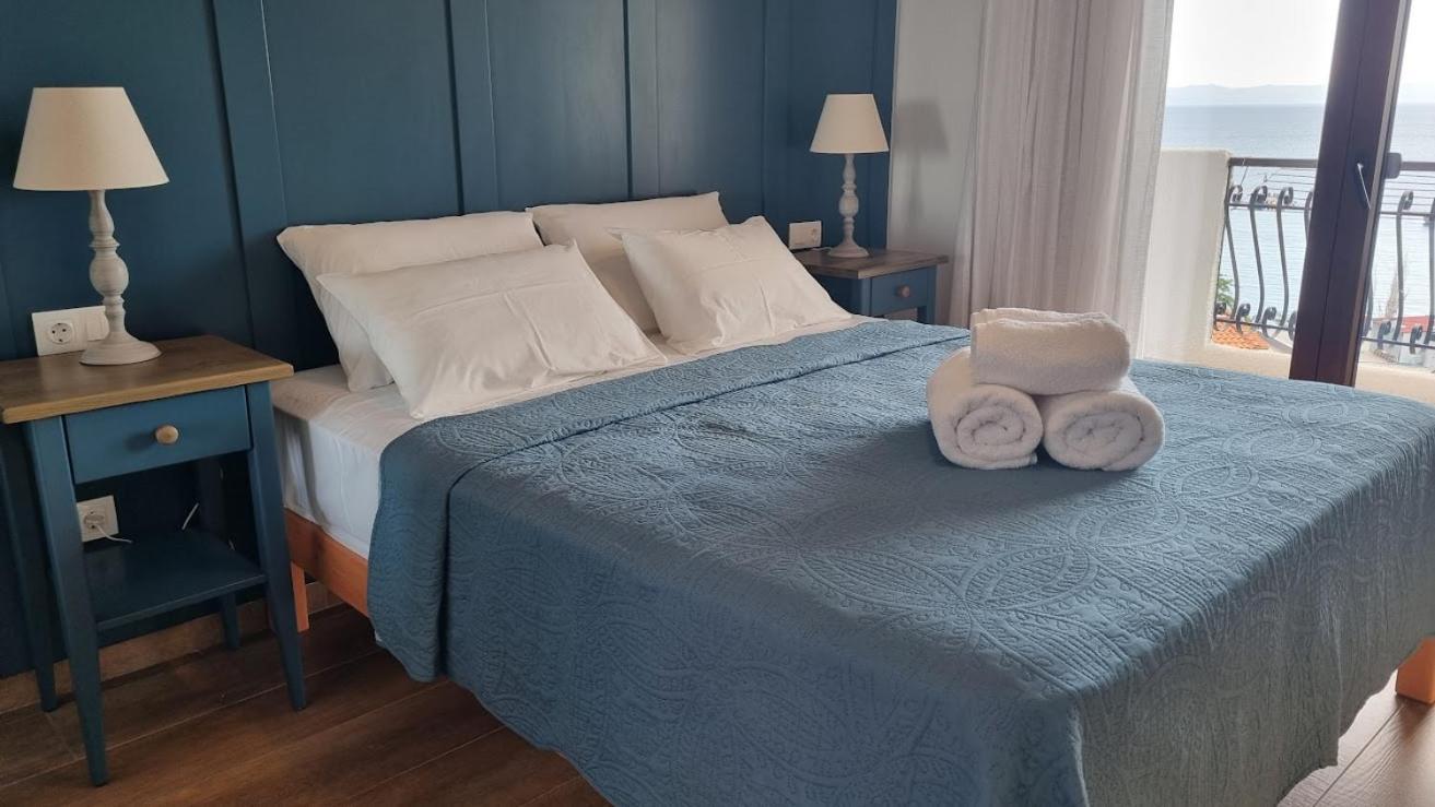 Aria'S House Studios & Apartments Neos Marmaras Ngoại thất bức ảnh